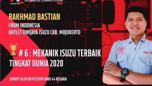 Alumni Program Studi (Prodi) Teknik Mesin Rakhmad Bastian